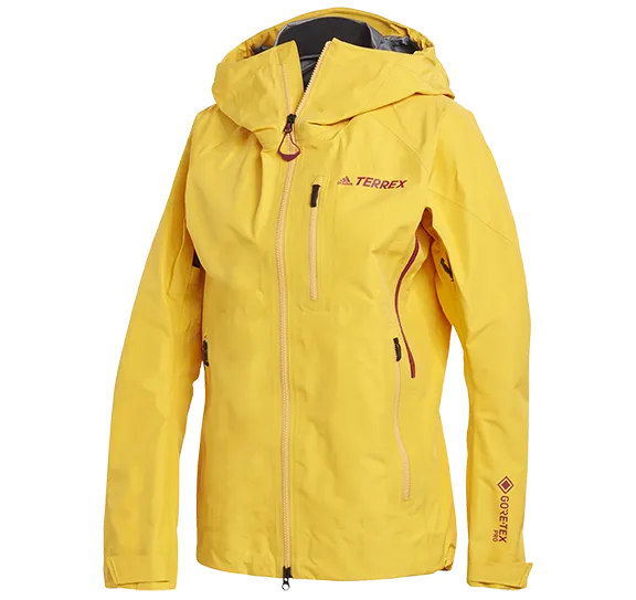 TERREX TECHROCK GORETEX PRO RAIN JACKET GORETEX Brand